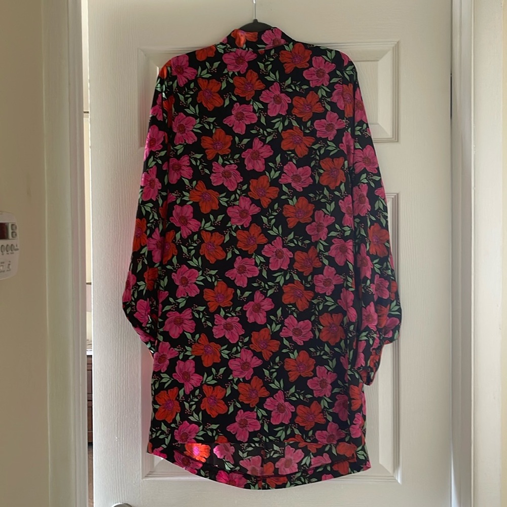 MANGO Floral Dress